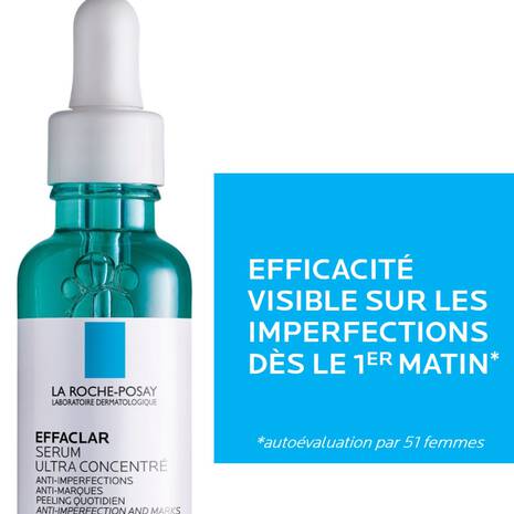 La Roche Posay EFFACLAR Sérum à l'Acide Salicylique Ultra Concentré