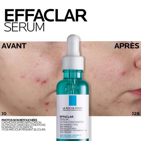 La Roche Posay EFFACLAR Sérum à l'Acide Salicylique Ultra Concentré